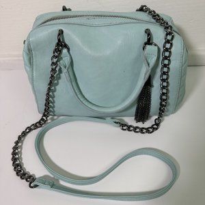 STEVE MADDEN Aqua Seafoam Purse